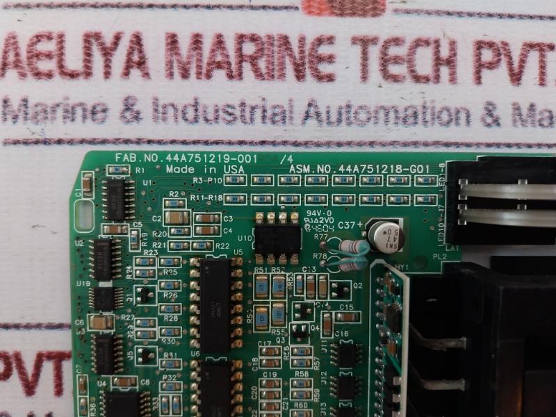 Ge Fanuc 44A751218-g01 Printed Circuit Board R07 44A751219-001 R04/4