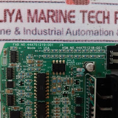 Ge Fanuc 44A751218-g01 Printed Circuit Board R07 44A751219-001 R04/4