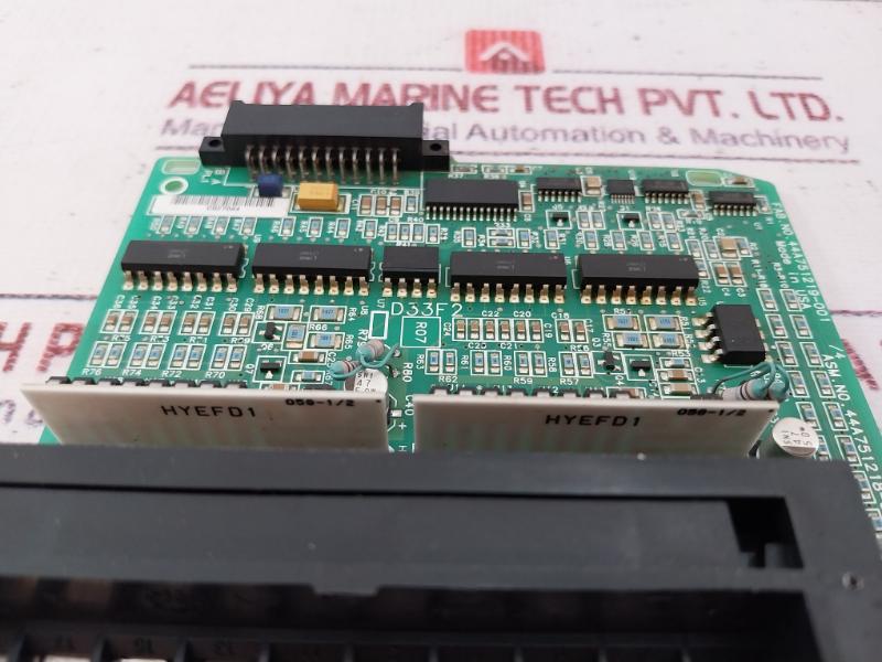 Ge Fanuc 44A751218-g01 Printed Circuit Board R07 44A751219-001 R04/4