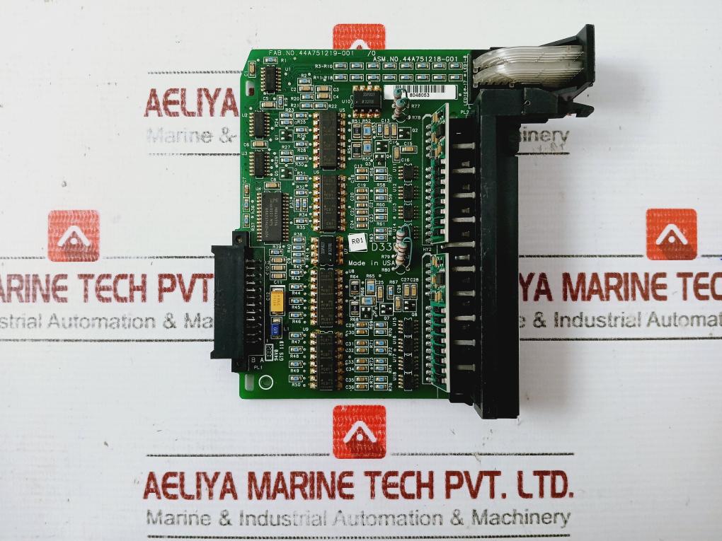 Ge Fanuc 44A751218-g01 Printed Circuit Board, D33F2, Mdl742