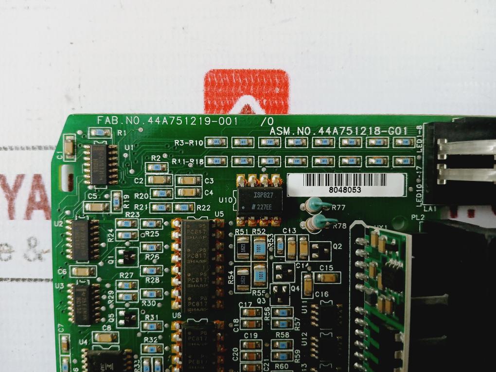 Ge Fanuc 44A751218-g01 Printed Circuit Board, D33F2, Mdl742