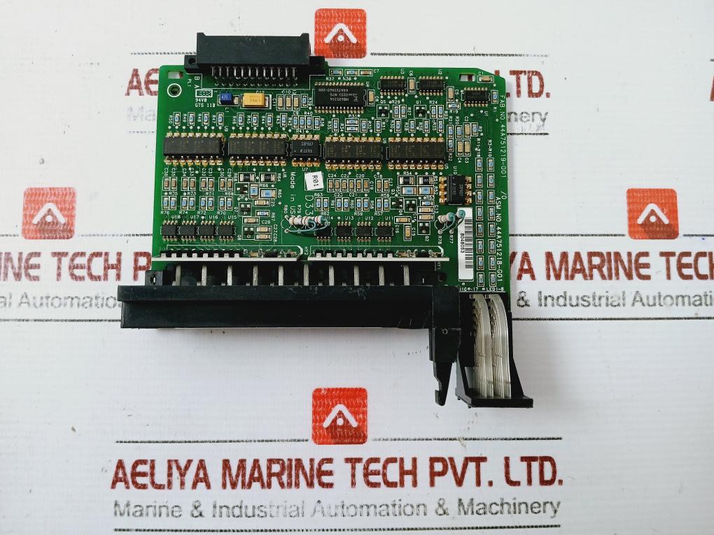 Ge Fanuc 44A751218-g01 Printed Circuit Board, D33F2, Mdl742