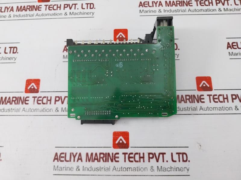 Ge Fanuc 44A751218-g01 Printed Circuit Board, Ic693Mdl742, 12/24Vdc 16Pt 1A