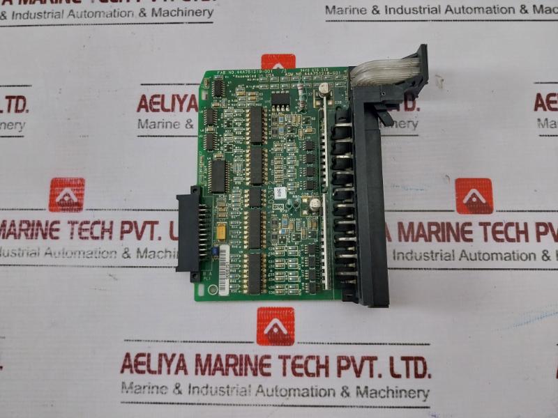 Ge Fanuc 44A751218-g01 Printed Circuit Board, Ic693Mdl742, 12/24Vdc 16Pt 1A