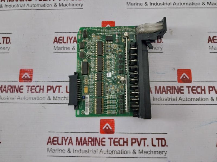 Ge Fanuc 44A751218-g01 Printed Circuit Board, Ic693Mdl742, 12/24Vdc 16Pt 1A