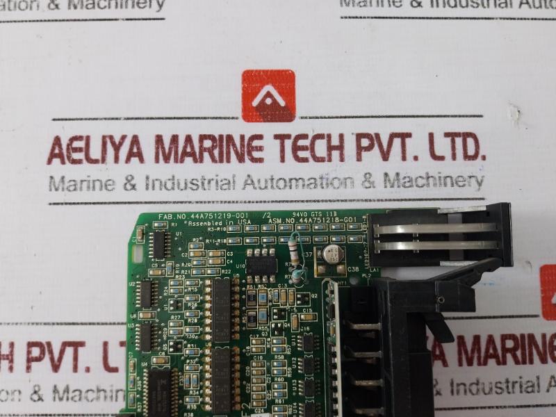 Ge Fanuc 44A751218-g01 Printed Circuit Board, Ic693Mdl742, 12/24Vdc 16Pt 1A
