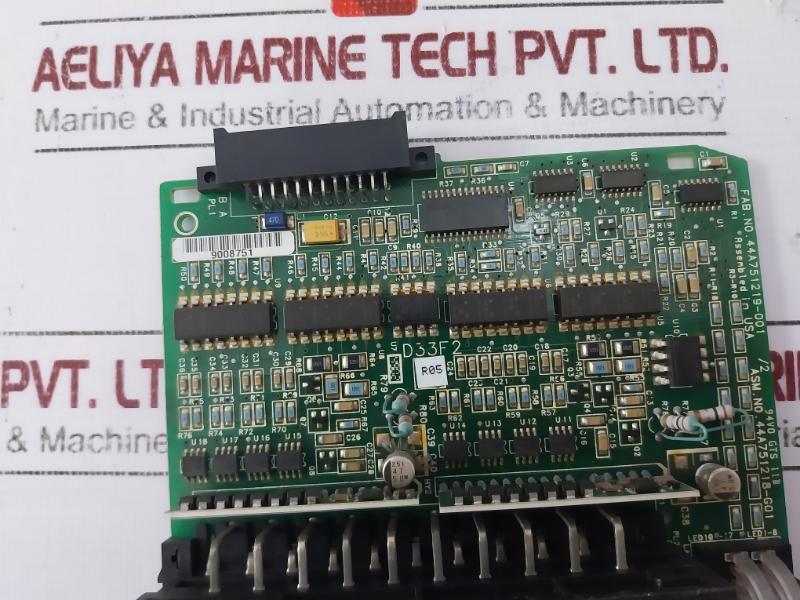 Ge Fanuc 44A751218-g01 Printed Circuit Board, Ic693Mdl742, 12/24Vdc 16Pt 1A