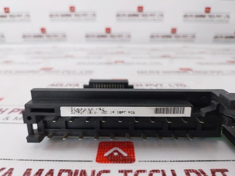 Ge Fanuc 44A751218-g01 Printed Circuit Board, Ic693Mdl742, 12/24Vdc 16Pt 1A