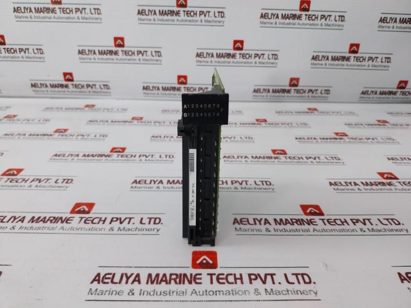 Ge Fanuc 44A751218-g01 Printed Circuit Board, Ic693Mdl742, 12/24Vdc 16Pt 1A