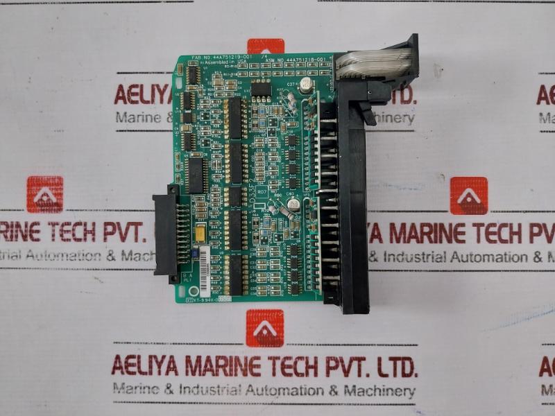 Ge Fanuc 44A751218-g01 Printed Circuit Board, Ic693Mdl742, D33F2