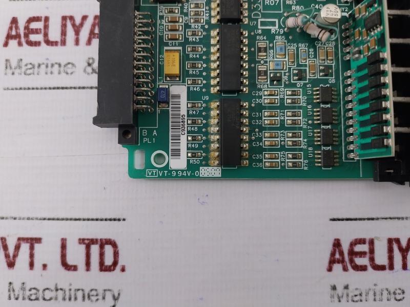 Ge Fanuc 44A751218-g01 Printed Circuit Board, Ic693Mdl742, D33F2