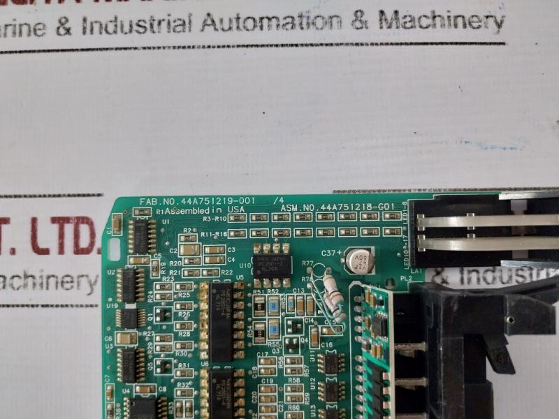 Ge Fanuc 44A751218-g01 Printed Circuit Board, Ic693Mdl742, D33F2