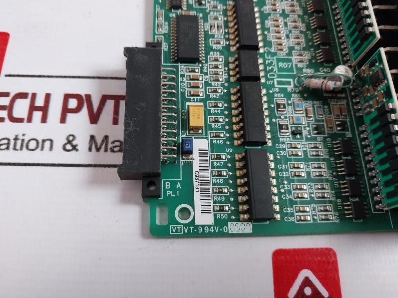 Ge Fanuc 44A751218-g01,Ic693Mdl742,Output 12/24 Vdc