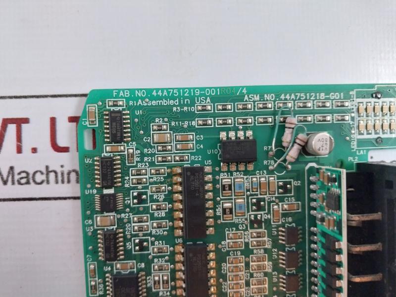 Ge Fanuc 44A751218-g01,Ic693Mdl742,Output 12/24 Vdc