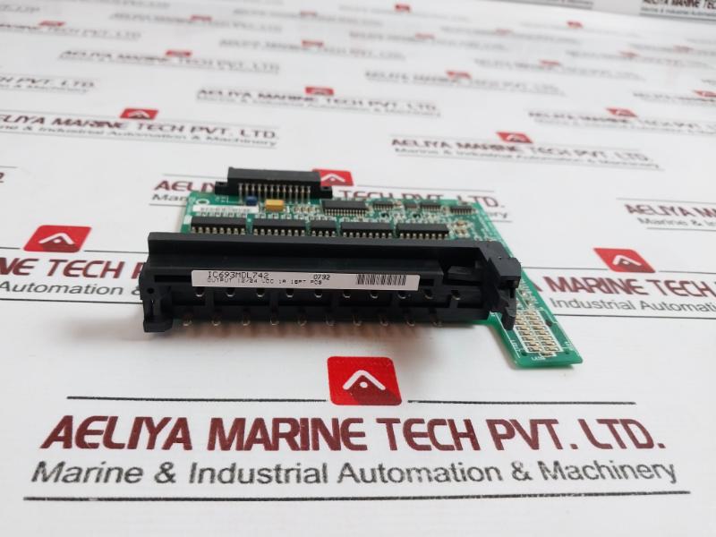 Ge Fanuc 44A751218-g01,Ic693Mdl742,Output 12/24 Vdc