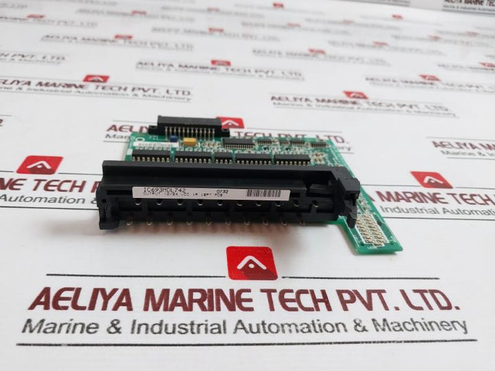 Ge Fanuc 44A751218-g01,Ic693Mdl742,Output 12/24 Vdc