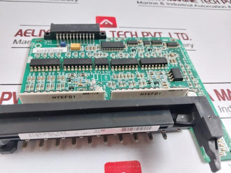 Ge Fanuc 44A751218-g01,Ic693Mdl742,Output 12/24 Vdc