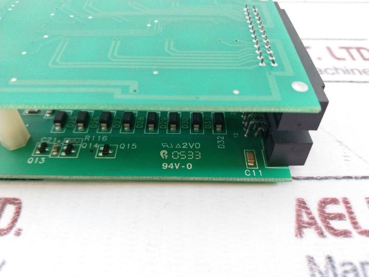 Ge Fanuc 44A751235-001 Plc Input Module Assembly Pcb Card 44A751234-g01