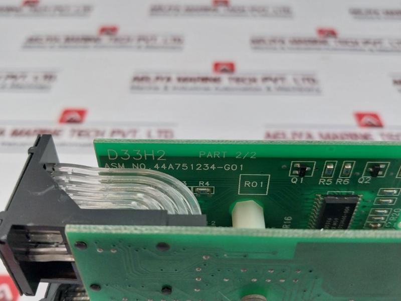 Ge Fanuc 44A751235-001 Plc Input Module Assembly Pcb Card 44A751234-g01