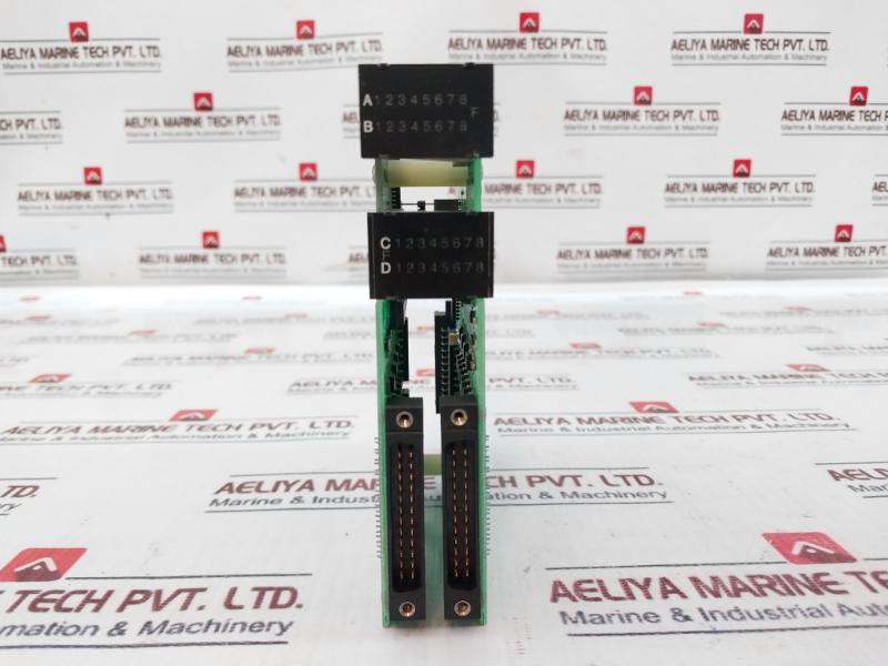 Ge Fanuc 44A751235-001 Plc Input Module Assembly Pcb Card 44A751234-g01
