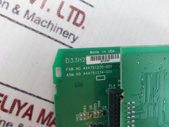 Ge Fanuc 44A751235-001 Plc Input Module Assembly Pcb Card 44A751234-g01