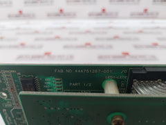 Ge Fanuc 44A751266-g01 Circuit Board Card 44A751267-001 R00/00
