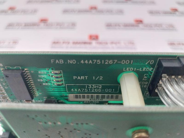 Ge Fanuc 44A751266-g01 Circuit Board Card 44A751267-001 R00/00