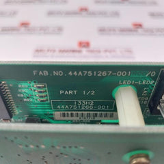 Ge Fanuc 44A751266-g01 Circuit Board Card 44A751267-001 R00/00
