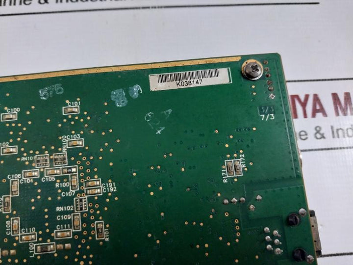 Ge Fanuc 44A752486-g01 Fab.No.: 44A752487-001 G327373