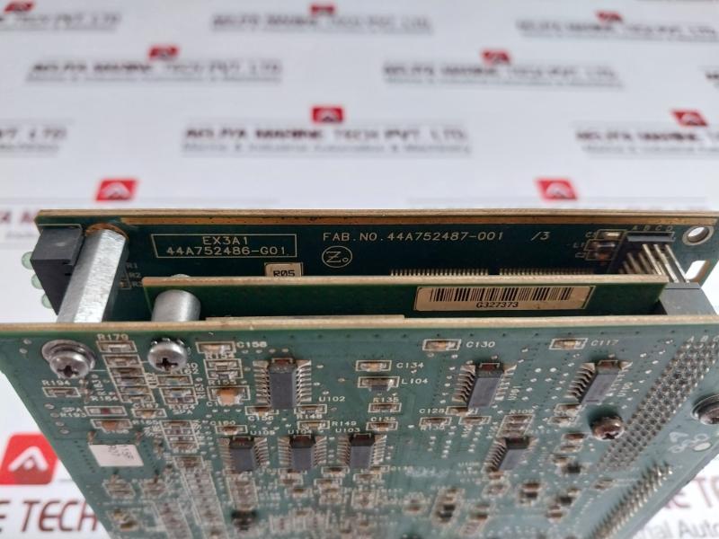 Ge Fanuc 44A752486-g01 Fab.No.: 44A752487-001 G327373