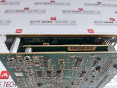 Ge Fanuc 44A752486-g01 Fab.No.: 44A752487-001 G327373