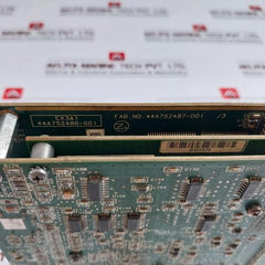 Ge Fanuc 44A752486-g01 Fab.No.: 44A752487-001 G327373