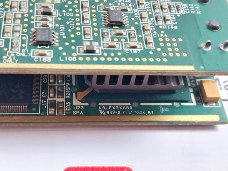 Ge Fanuc 44A752486-g01 Fab.No.: 44A752487-001 G327373