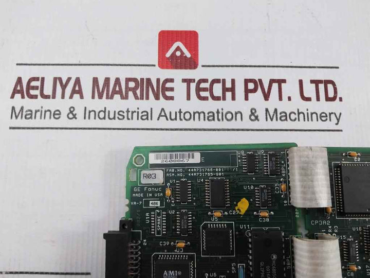 Ge Fanuc 44a731766-001 Printed Circuit Board R03 107r01