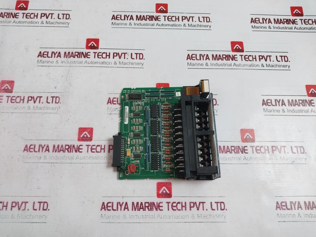 Ge Fanuc 44a731778-g01 Input Module 24vdc 9856024