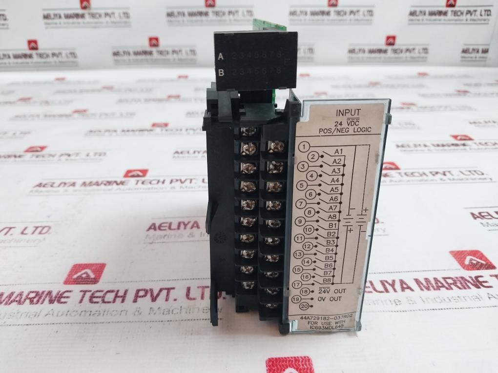 Ge Fanuc 44a731778-g01 Input Module 24vdc 9856024