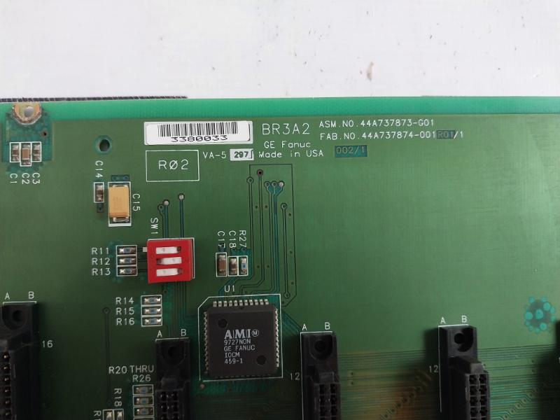 Ge Fanuc 44a737874-001 R01/1 Br3a2 Assembly Module