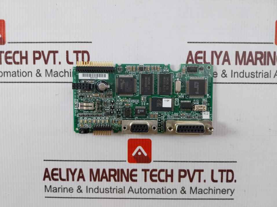Ge Fanuc 44a739661-001 Printed Circuit Board 115f B231709 Pl5 V-0