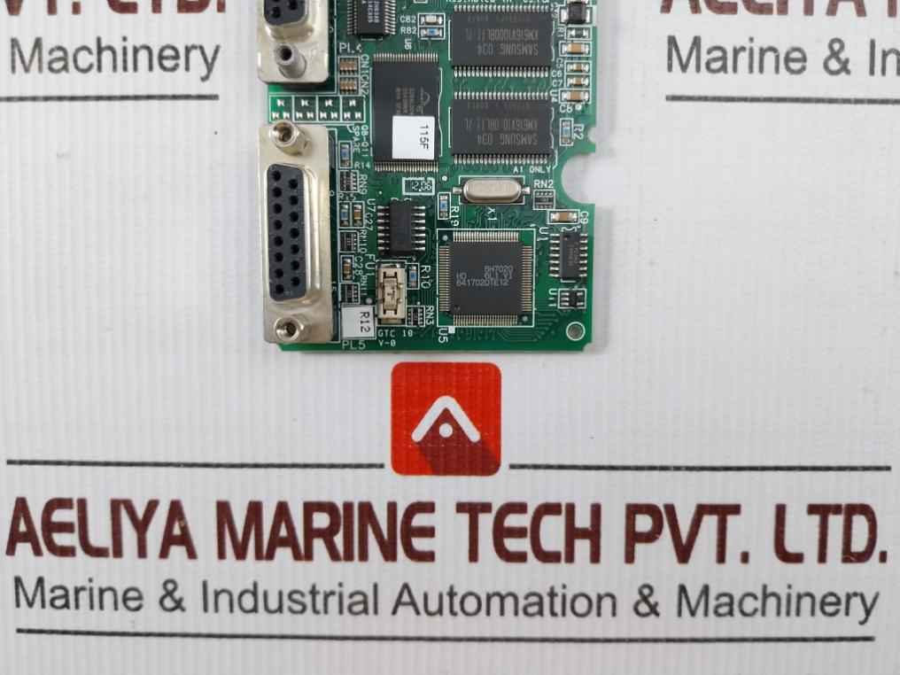 Ge Fanuc 44a739661-001 Printed Circuit Board 115f B231709 Pl5 V-0