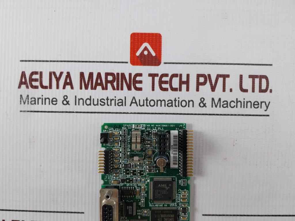 Ge Fanuc 44a739661-001 Printed Circuit Board 115f B231709 Pl5 V-0
