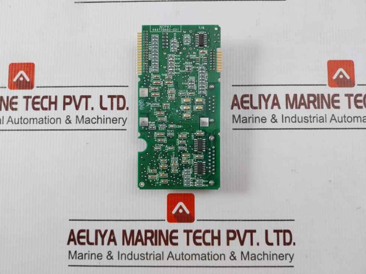 Ge Fanuc 44a739661-001 Printed Circuit Board 115f B231709 Pl5 V-0