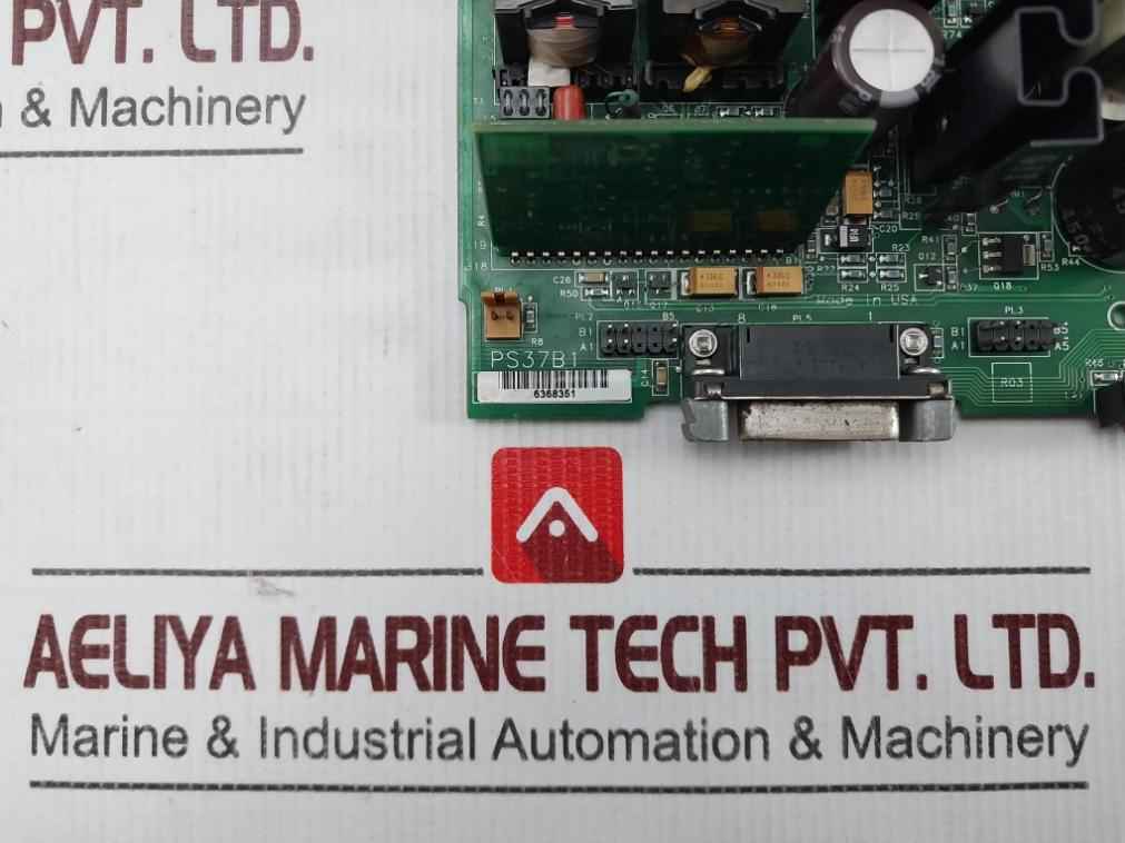 Ge Fanuc 44a747888-g01 Power Supply Pc Board Ps37b1