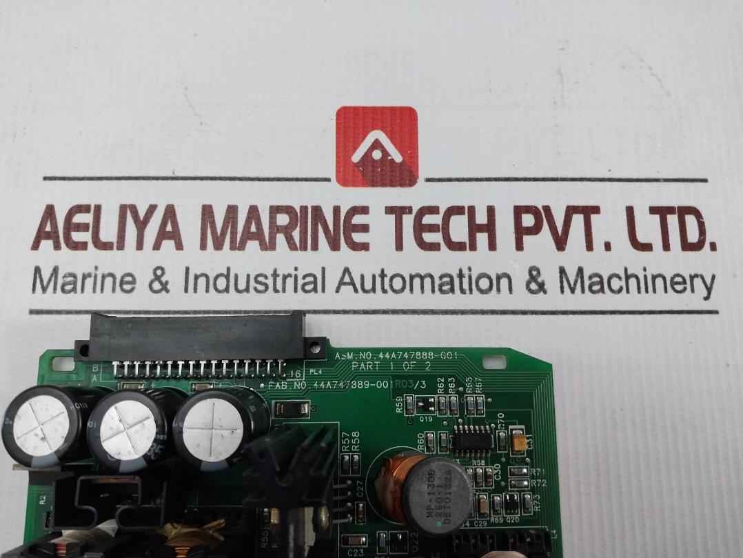Ge Fanuc 44a747888-g01 Power Supply Pc Board Ps37b1