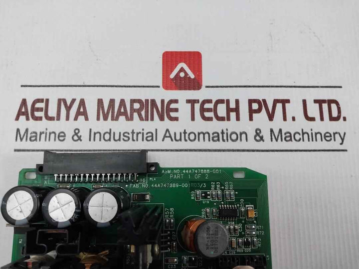 Ge Fanuc 44a747888-g01 Power Supply Pc Board Ps37b1