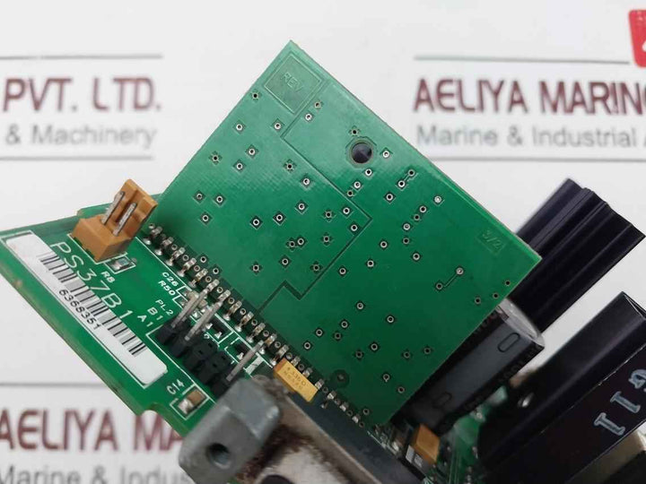 Ge Fanuc 44a747888-g01 Power Supply Pc Board Ps37b1