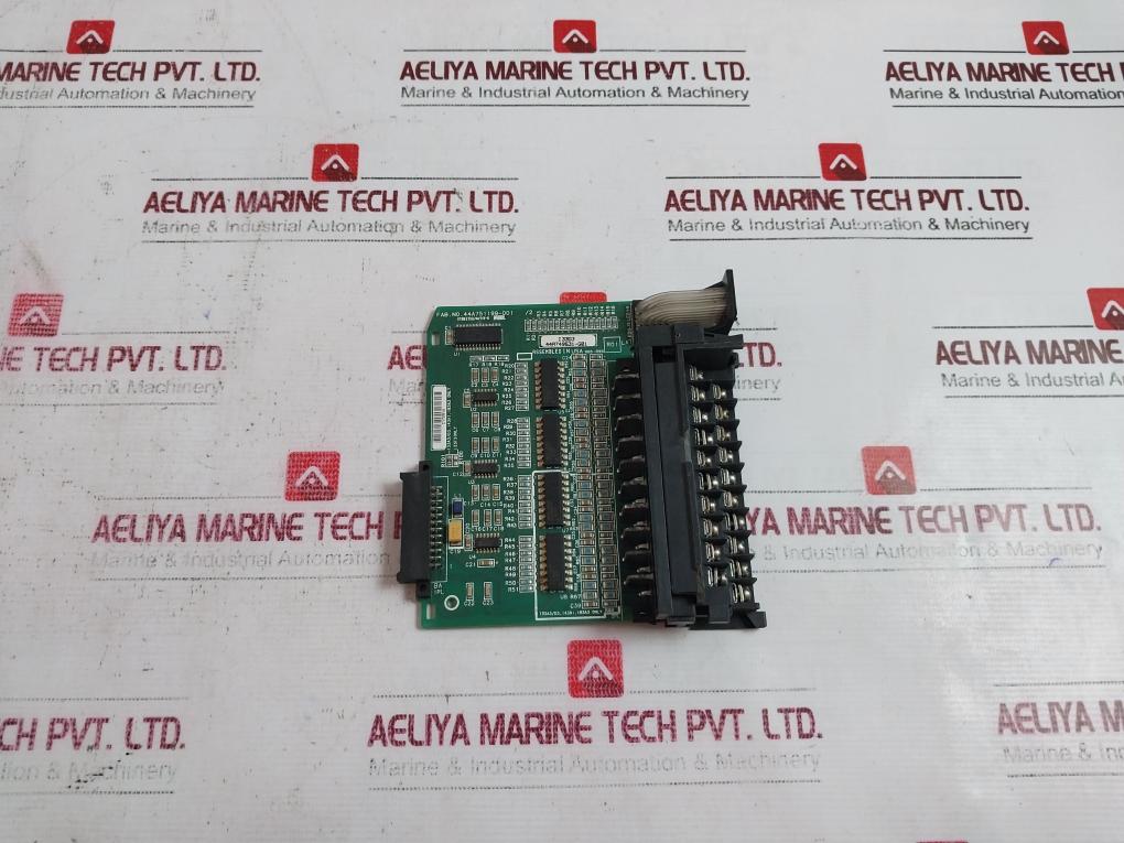 Ge Fanuc 44A751199-001 Pcb For Plc 16 Points Input Module 94V-0