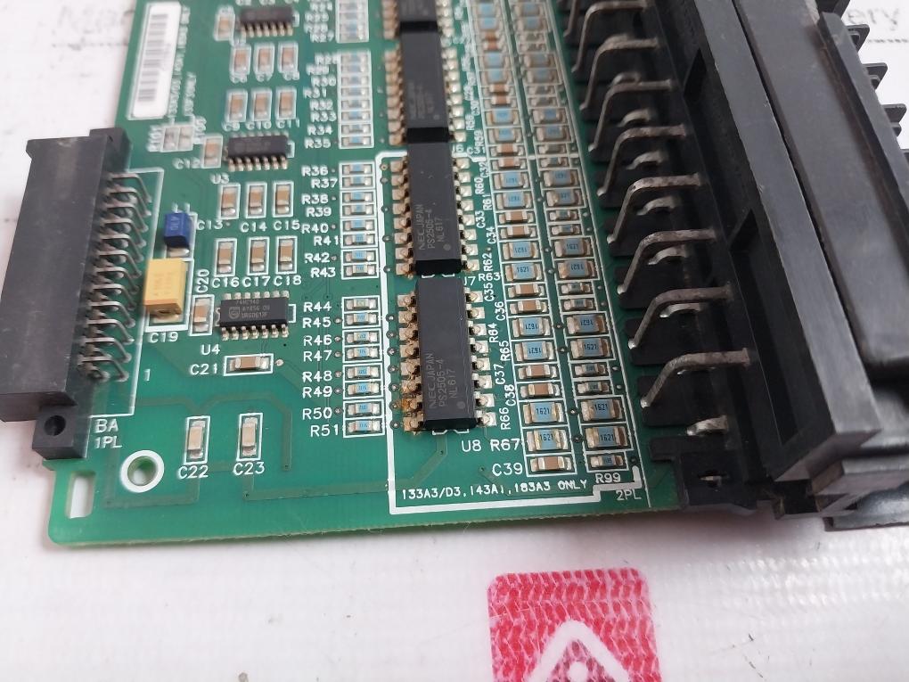 Ge Fanuc 44A751199-001 Pcb For Plc 16 Points Input Module 94V-0