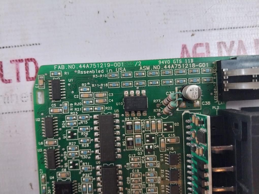 Ge Fanuc 44a751218-g01 Printed Circuit Board 94v-0