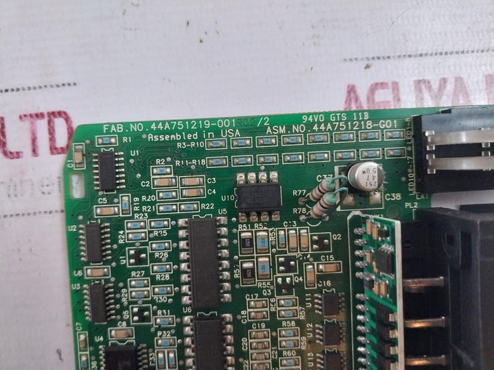 Ge Fanuc 44a751218-g01 Printed Circuit Board 94v-0