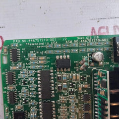 Ge Fanuc 44a751218-g01 Printed Circuit Board 94v-0